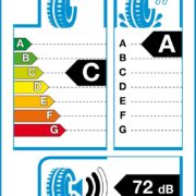 Cómo leer la tarjeta energética de los neumáticos
