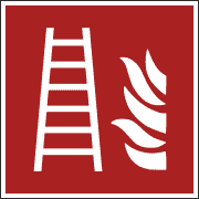 pictogramme-incendie-échelle