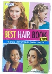 Best Hair Book for Tween Girls Party