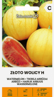 Arbuus "Zloto Wolicy" F1