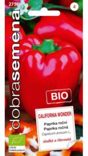 Paprika "California Wonder"