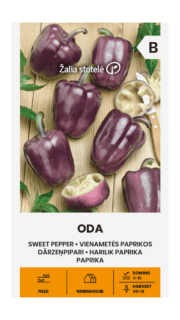 Paprika "Oda"