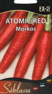 Porgand "Atomic Red"