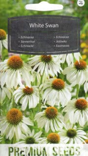 Punane siilkübar valge "White Swan"