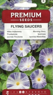 Kolmevärviline lehtertapp "Flying Saucers"