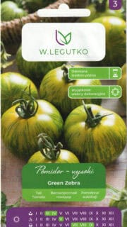 Tomat "Green Zebra" / "Roheline Sebra"