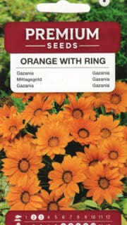 Särav gasaania "Orange With Ring"