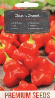 Maripaprika "Okrasny Zvonek"