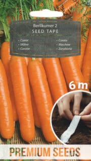 Porgand "Berlikumer 2" - lindil 6 meetrit