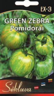 Tomat "Green Zebra" / "Roheline Sebra"