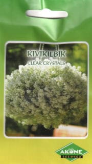 Rand-kivikilbik rippuv "Clear Crystals"