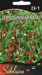 Ere hanemalts - maasikaspinat