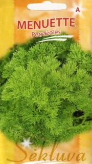 Käharpetersell  "Menuette"