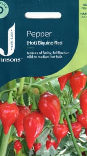 Kibepaprika "Biquino Red"