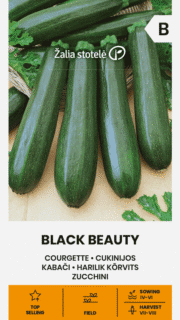 Kabatšokk "Black Beauty"