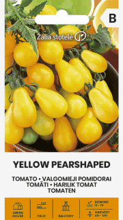 Tomat "Yellow Pearshaped"