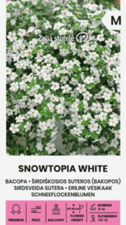 Südajas suutera "Snowtopia White"