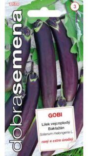 Baklažaan "Gobi"