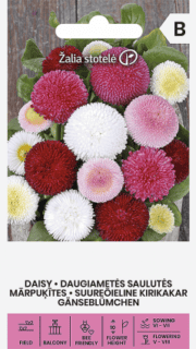 Harilik kirikakar täidisõieline segu