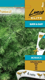 Aedtill "Monarch" - lindil 4 meetrit