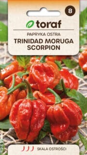 Kariibi paprika “Trinidad Moruga Scorpion”