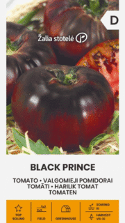 Tomat "Black Prince" / "Must Prints"