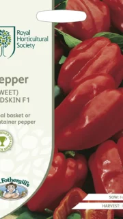 Kääbuspaprika "Redskin" F1
