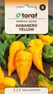 Kariibi paprika "Habanero Yellow"