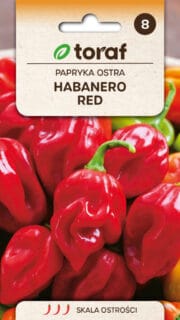 Kariibi paprika "Habanero Red"