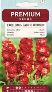Levkoi "Excelsior Pacific Crimson"