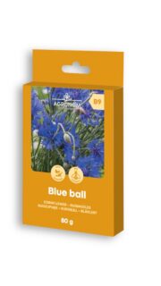 Rukkilill "Blue Ball" 80 grammi