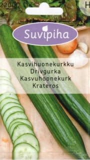 Kasvuhoonekurk "Euphoria" / "Krateros" F1