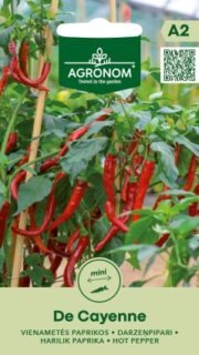Kibepaprika "De Cayenne"