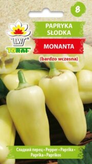 Paprika "Monanta"