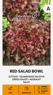 Lehtsalat "Red Salad Bowl"