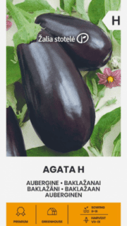 Baklažaan "Agata" F1