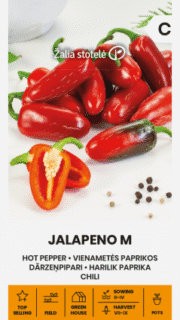 Kibepaprika "Jalapeno M"