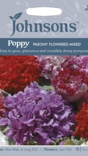 Unimagun "Paeony Flowered Mixed"