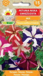 Petuunia "Dwarf Star Mix" F2