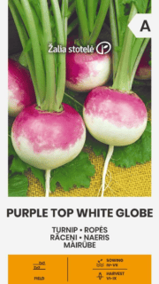Naeris "Purple Top White Globe"