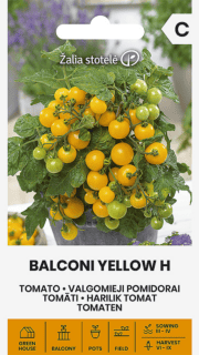 Tomat "Balconi Yellow" F1