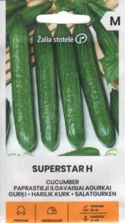 Kasvuhoonekurk "Superstar" F1