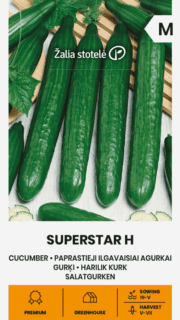 Kasvuhoonekurk "Superstar" F1