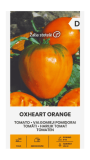 Tomat "Oxheart Orange"