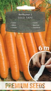 Porgand "Berlikumer 2" - lindil 6 meetrit