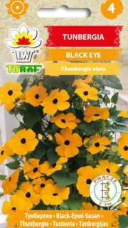 Tiivuline tunbergia "Black Eye"