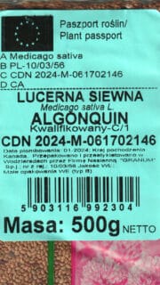 Lutsern "Algonquin" 0,5kg