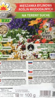 Meetaimede segu kuivadele aladele - lillemuru 100 grammi