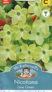Sanderi tubakas "Lime Green"