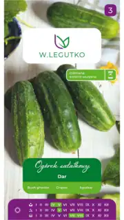 Põõsaskurk "Dar" 160 seemet